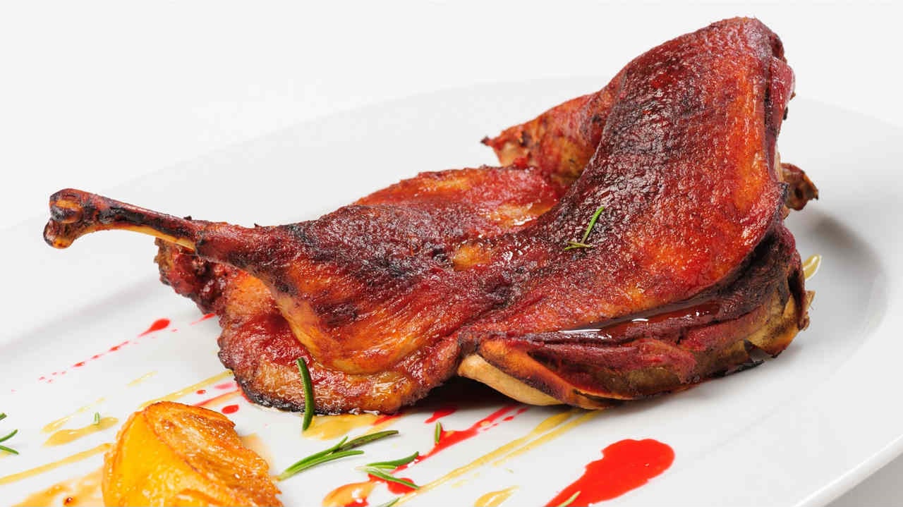 Crispy Aromatic Duck