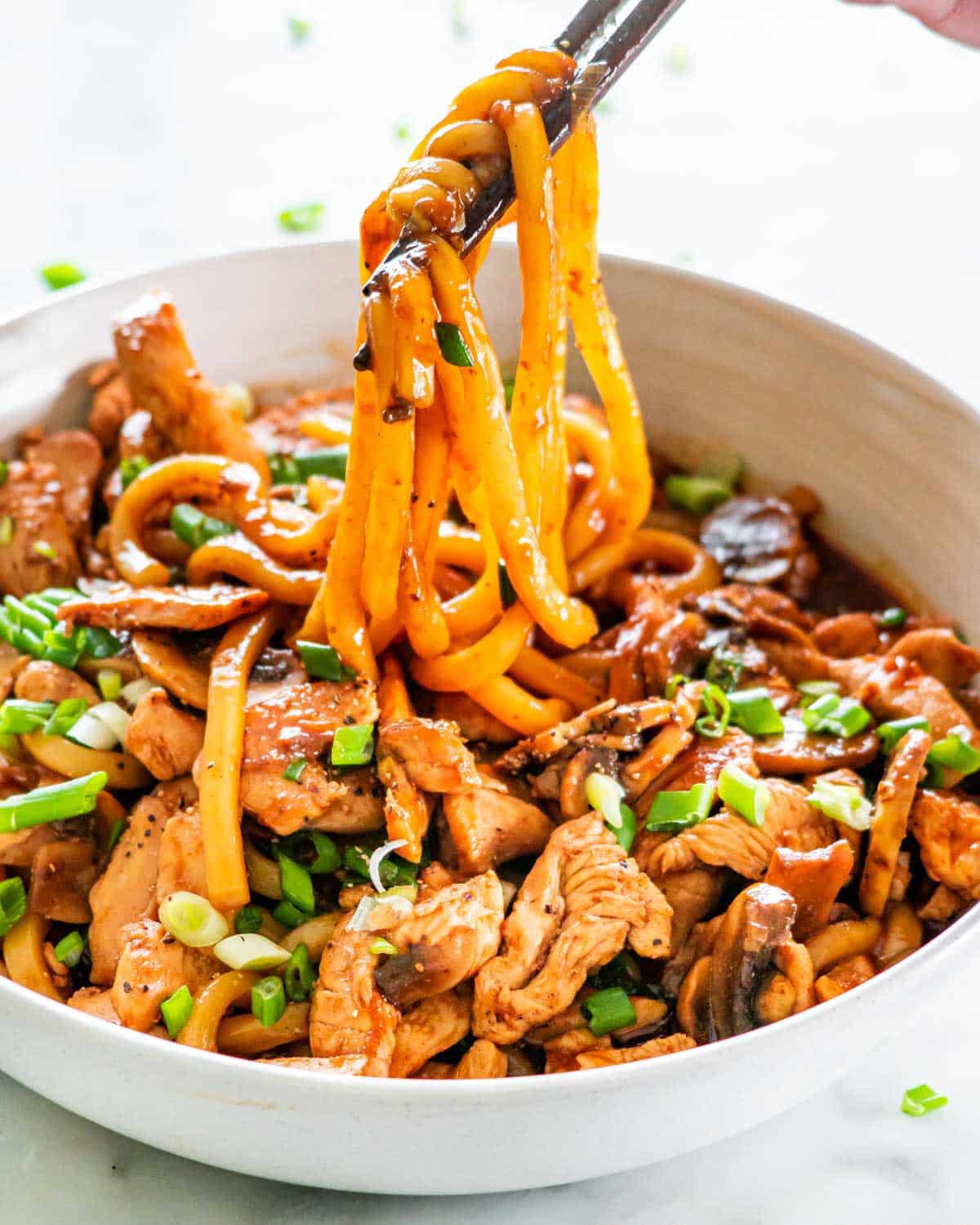Chicken Udon