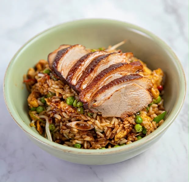 Roast Duck Fried Rice