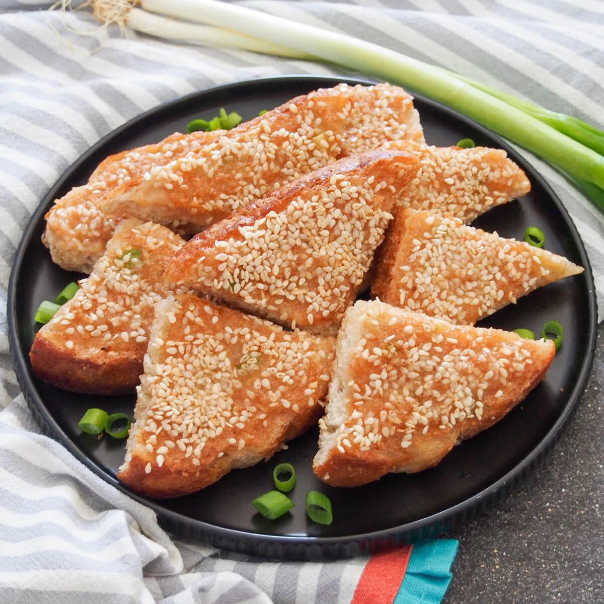 Sesame Prawn Toast